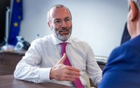 manfred-weber-cristian-otopeanu-interviu-parlamentul-european-strasbourg