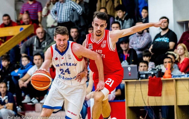 CSM Steaua, eliminată din Cupa FIBA Europe Cup la baschet masculin