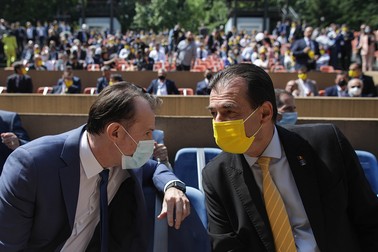 Florin Cîțu și Ludovic Orban | Foto: Inquam Photos/ Octav Ganea