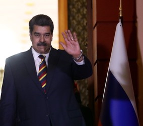 Nicolas Maduro. Foto: EPA