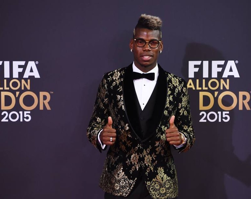 Pogba a fost senzația serii la gala FIFA. Starul de la Juve s-a îmbrăcat ca un clovn / GALERIE FOTO & VIDEO
