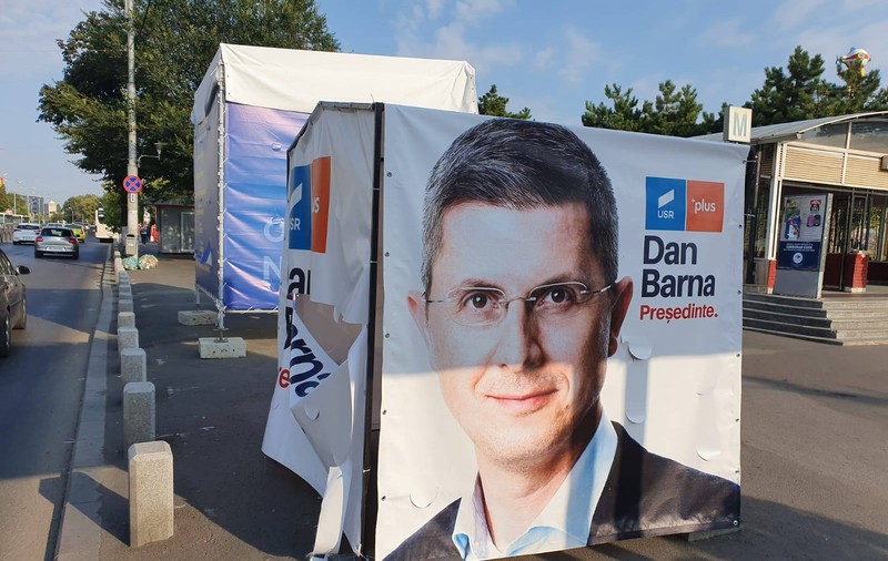 Corturi USR, furate și vandalizate în Timiș. Formațiunea lui Dan Barna a depus plângere la Poliție