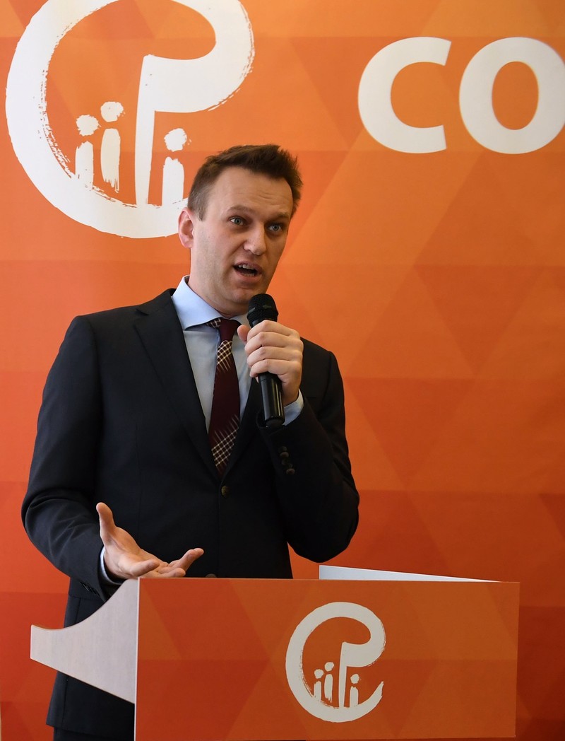 Alexei Navalnîi. Foto: Hepta