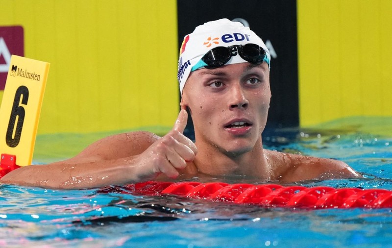 Cine transmite la TV finala lui David Popovici. La ce oră începe proba de 200 m liber de la Campionatele Europene de Natație Paris 2026