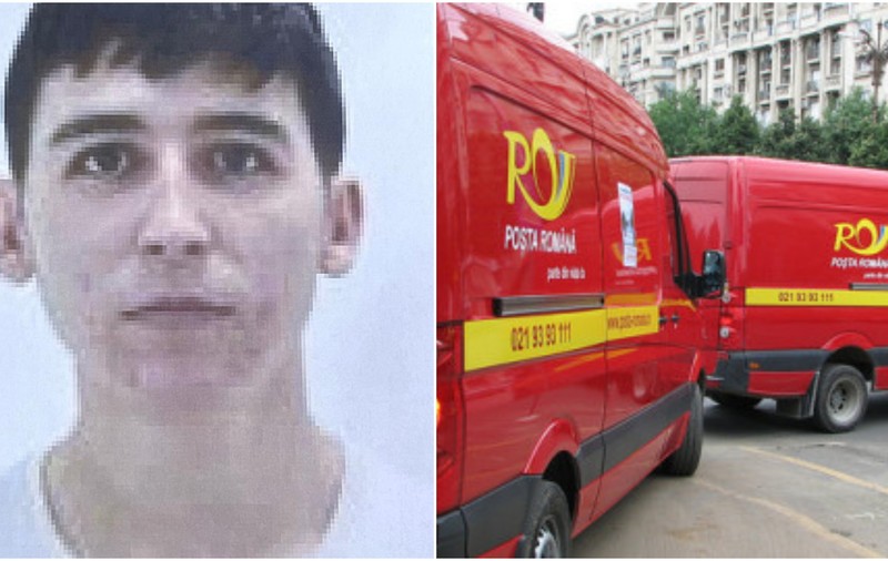 Polițiștii din Ilfov cer sprijinul cetățenilor pentru a-l găsi pe tânărul suspectat că a furat un sac cu bani din mașina Poștei