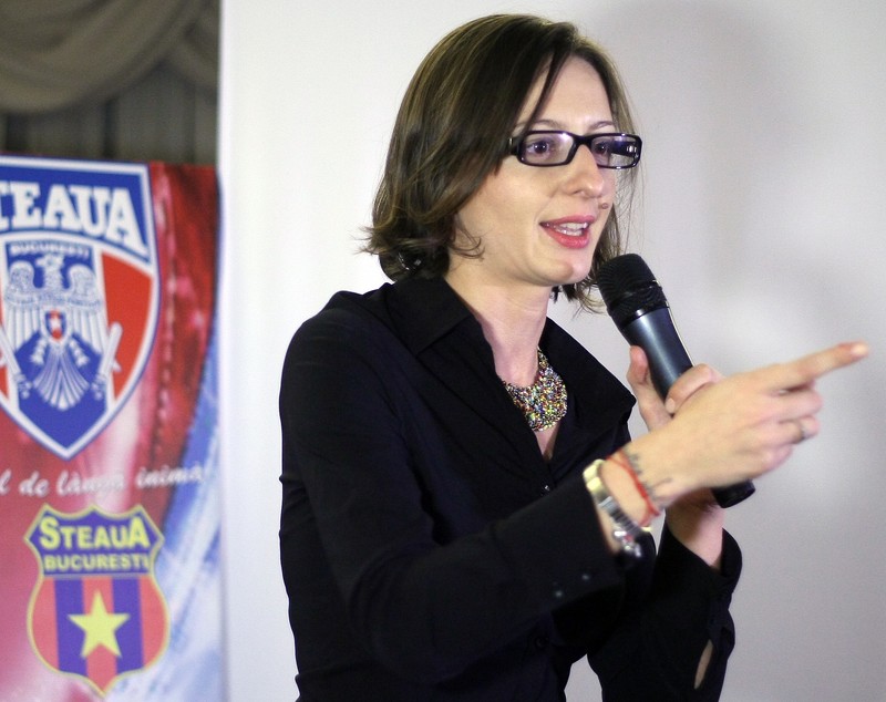 Maria Brânză, mama vicecampioanei olimpice la spadă: ”Mi-am făcut cadou o fată grozavă!”