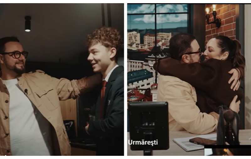 Imaginile publicate de Cătălin Măruță, la o săptămână de când a rămas fără emisiunea de la PRO TV. „Filmul pe care îl veți vedea este povestea acelei zile”