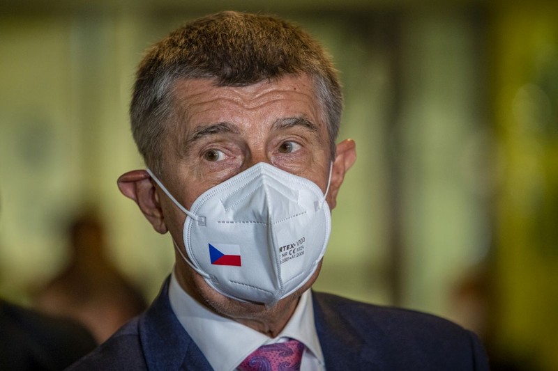 Premierul ceh Andrej Babis