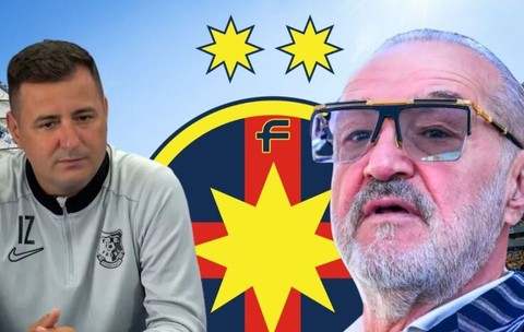 Ianis „Pinocchio” Zicu. Antrenorul dorit pe banca FCSB-ului ar fi fost gata să preia echipa. Ce spunea în urmă cu an despre Gigi Becali