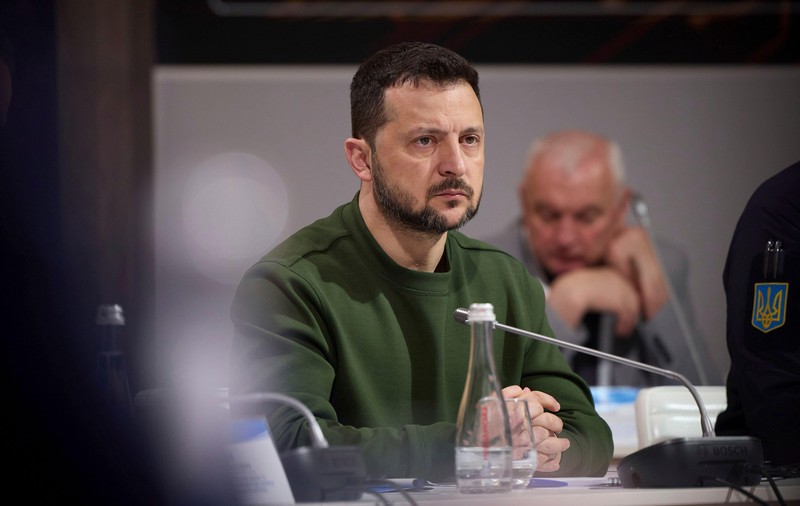 Un polonez a fost arestat sub suspiciunea de implicare într-o tentativă de asasinat al lui Volodimir Zelenski, anunță Ucraina