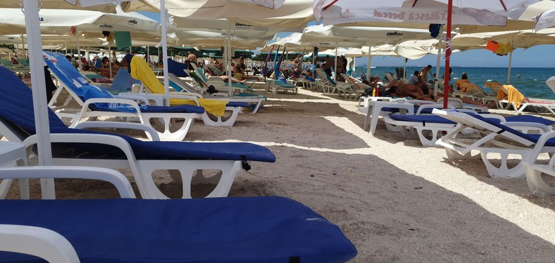 Șezlongul poate fi inclus în preț