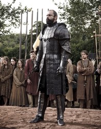 Conan Stevens în rolul Muntele din “Urzeala tronurilor”