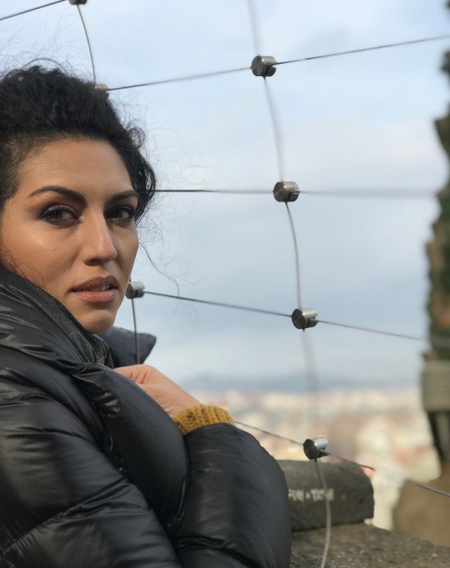 Doinița Oancea, vacanţã în Barcelona.  Ce bine s-a distrat cu iubitul | FOTO