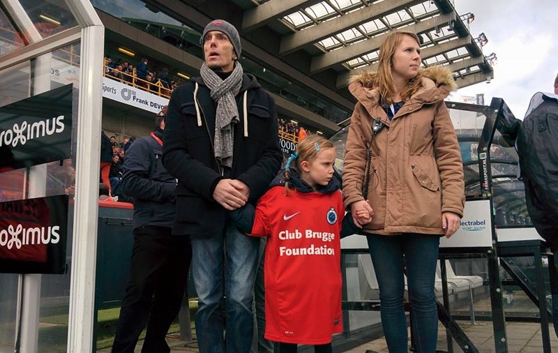 Adio, dar rămân cu tine! Un fan FC Bruges a decis să fie eutanasiat / VIDEO