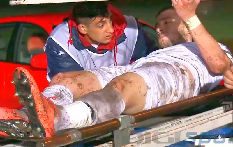 Detalii șocante despre accidentarea lui Bărboianu: ”Nu i-au dat calmante, nu a primit nimic!”. Nu l-au mai îngrijit la Târgu Mureș, ci l-au trimis la Craiova