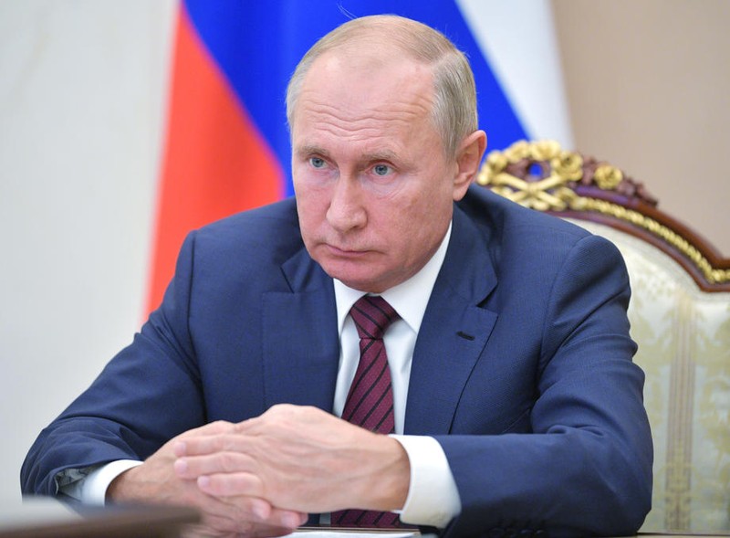 Vladimir Putin | Foto: EPA
