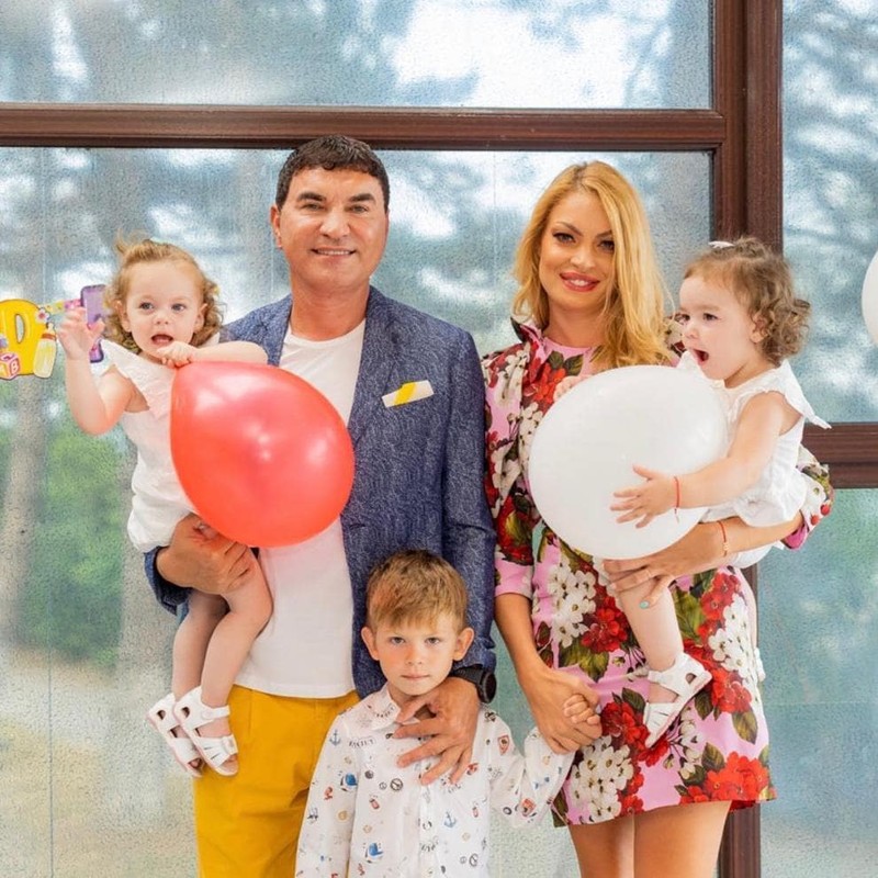 Familia Borcea (Foto: Arhiva personală)