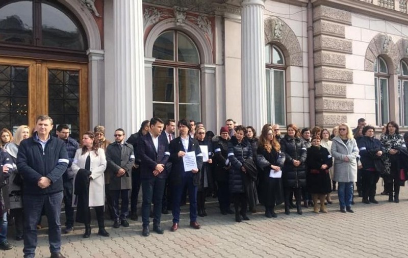 Magistrații din Galați și Brăila își suspendă activitatea în semn de protest față de Ordonanța 7 și se alătură colegilor de la alte instanțe și parchete din țară