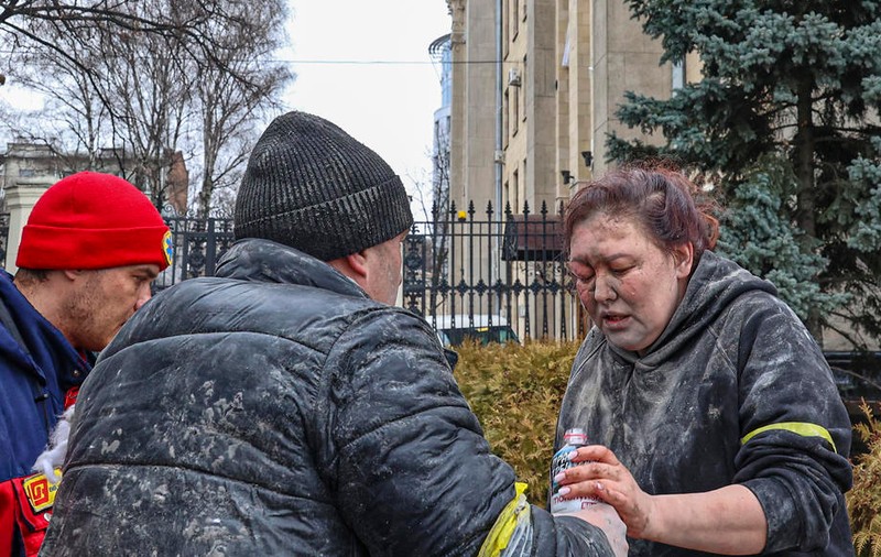 Estimare ONU: Un milion de oameni strămutaţi în interiorul Ucrainei din cauza invaziei ruse