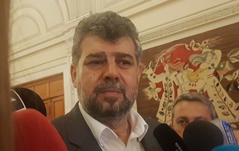VIDEO | Marcel Ciolacu, după ce a fost ales preşedinte al Camerei Deputaţilor: "Am un singur rol, de a se intra într-o normalitate"