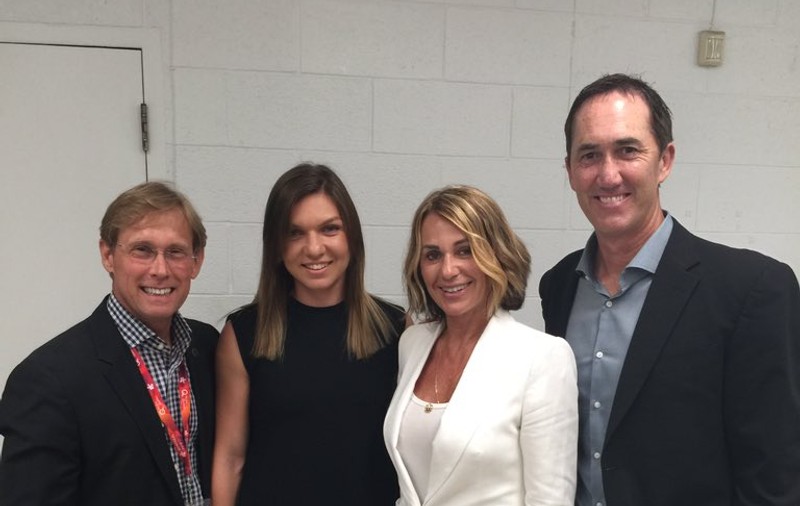 Întâlnire de nota 10, la Montreal, între Nadia Comăneci și Simona Halep GALERIE FOTO