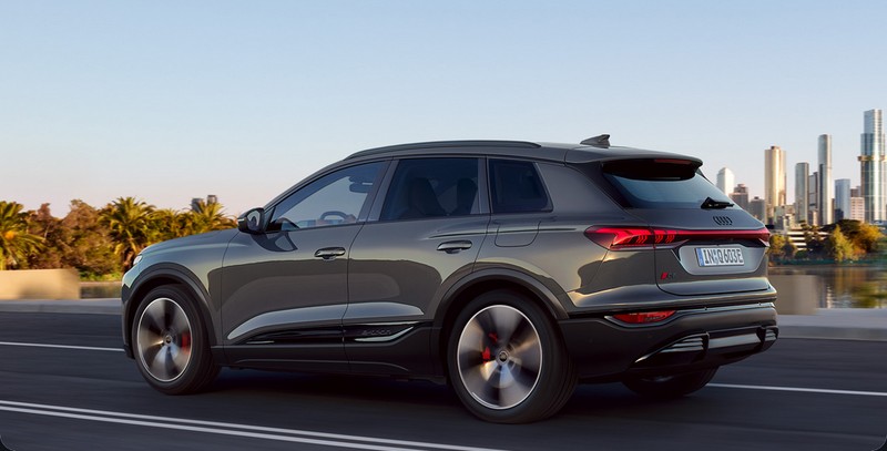 Audi Q6 e-tron. Foto: audi.ro