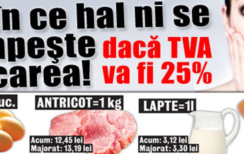 Uite cât ni se scumpeşte viaţa!
