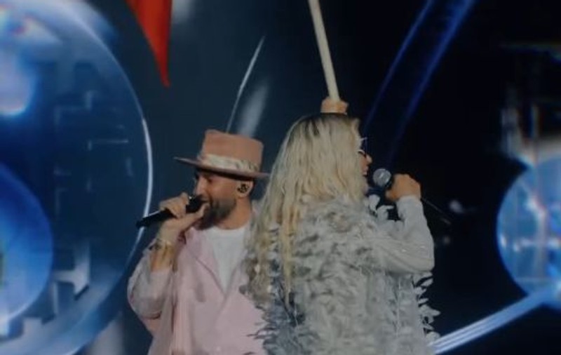 Cum au apărut Smiley și Loredana Groza pe scena Untold 2026. Val de critici pe internet: „Să nu mai vină data viitoare”