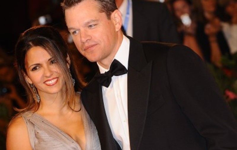 Soţia lui Matt Damon este însărcinată pentru a treia oară în 4 ani