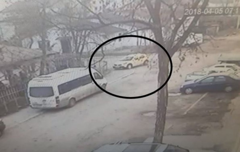 Un taximetrist din Iași a murit la volan, în timp ce conducea mașina VIDEO