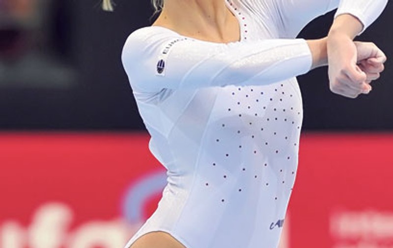 Gimnasta Sandra Izbaşa: «Dumnezeu mi-a dat a doua şansă»