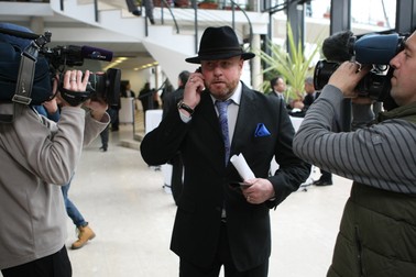 Adrian Marţian este la cuţite cu Mutu FOTO: Libertatea