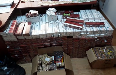 Țigări de contrabandă