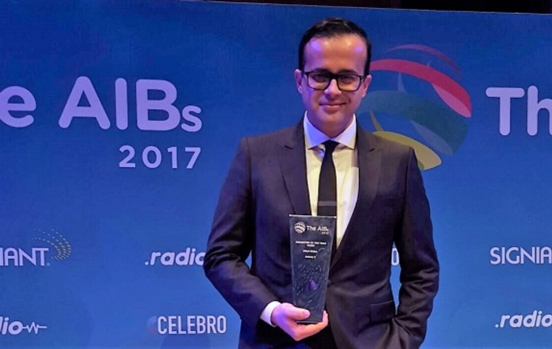 Mihai Gâdea a obținut Premiul „Prezentatorul Anului 2017”