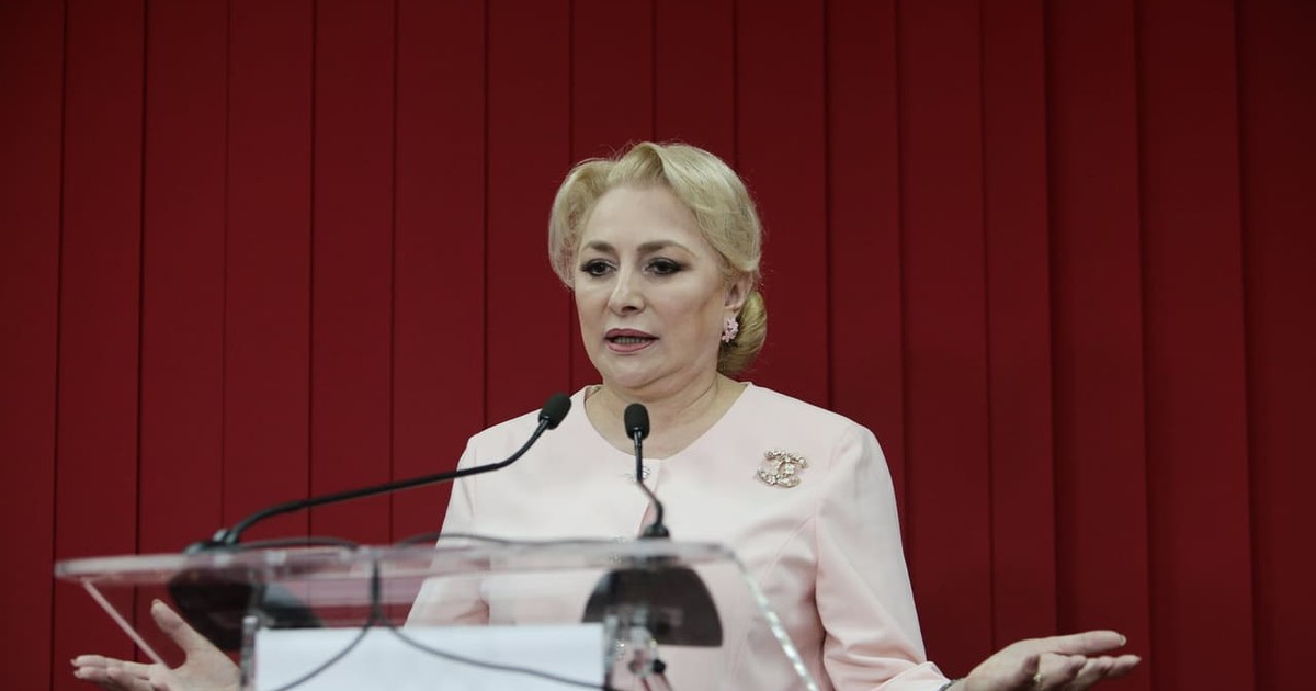 Dăncilă, mesaj din SUA: "Moțiunea de cenzură cu care ne amenință Opoziția nu va trece nici de această dată!"