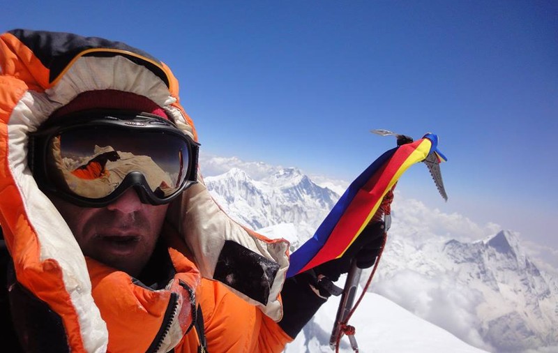 Horia Colibășanu a cucerit pentru a doua oară Muntele Manaslu (8.163 metri) | «A fost cea mai extenuantă ascensiune»
