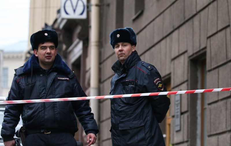 Explozie într-un bloc din Sankt Petersburg
