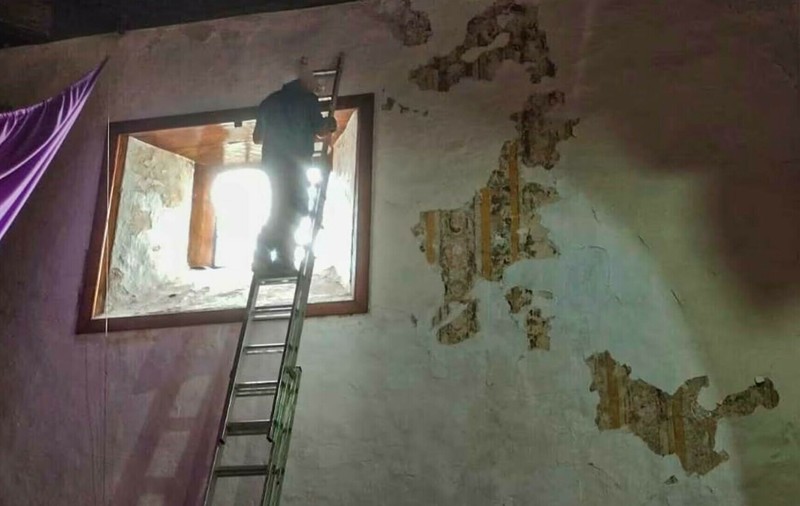 Fresce vechi de 300 de ani, acoperite cu vopsea, la ordinul preotului, în Tenerife. Ce a urmat