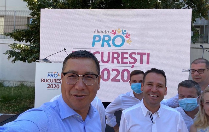 Robert Negoiță și soția lui Viorel Cataramă, printre candidații Alianței Pro București 2000 la primăriile de sector din Capitală