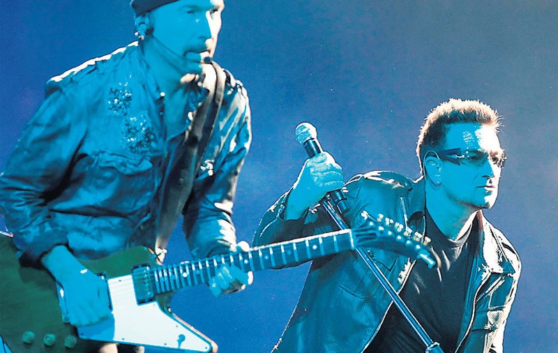 Trupa U2 a lansat ''You're The Best Thing About Me'', primul single de pe noul ei album