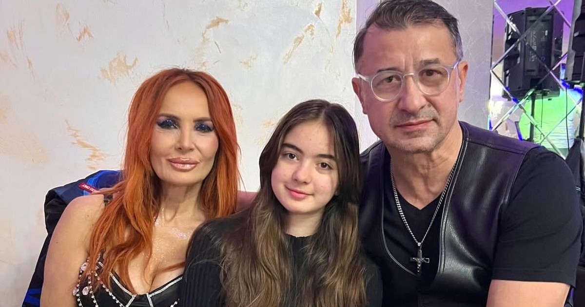 Daniela Gyorfi și George Tal alături de fiica lor, Maria Gyorfi Tal