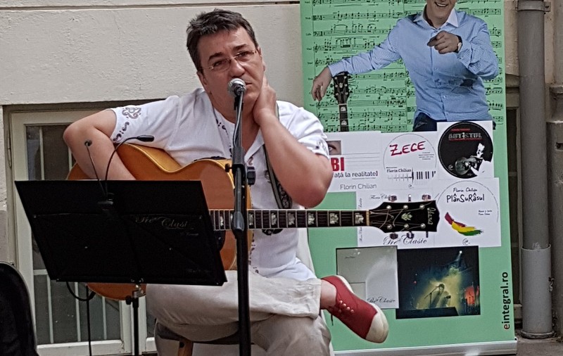 Florin Chilian a slăbit 13 kilograme în 15 zile. Artistul nu recomandă nimănui dieta lui. „Este cumplit de greu”