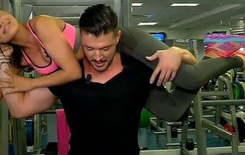 Ce a spus Victor Slav despre fosta lui colegă, Andreea Mantea. "Are sechele"