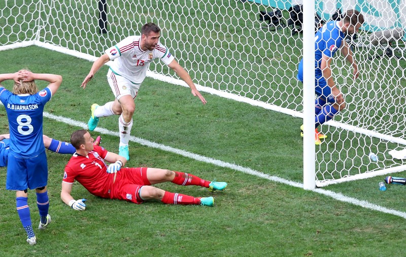 Euro 2016, Grupa F: Islanda - Ungaria 1-1. Debutanta Islanda, egalată pe final. Maghiarii au punctaj suficient pentru a merge în ”optimi”!