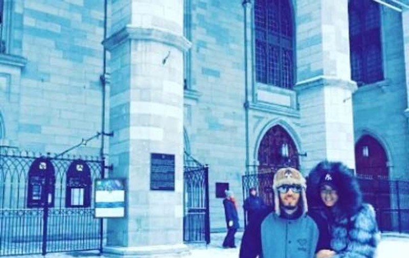 FOTO Exclusiv/ Ce fac Antonia și Alex Velea în Canada!