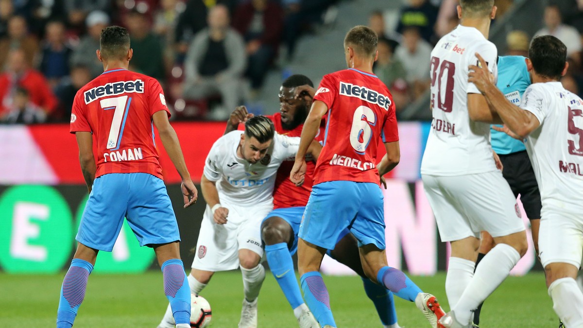 Dumitru Dragomir, CFR Cluj - FCSB