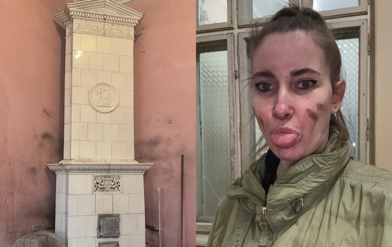 Ce a găsit Iulia Albu în podul casei sale istorice: „Este o problemă reală, ce ar trebui rezolvată”. Locuința e în plină renovare