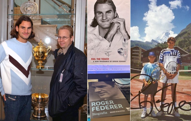 Confesiunea lui René Stauffer, biograful lui Roger Federer: „E cel mai mare sportiv elvețian. Ilie Năstase? Mi-a plăcut mai mult Ion Țiriac”