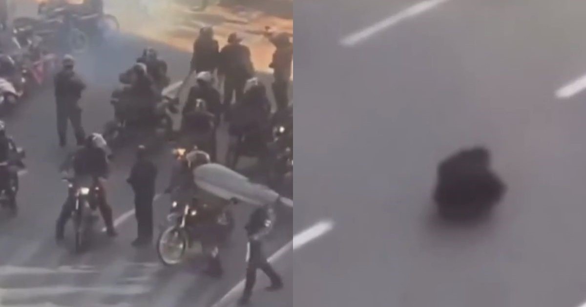 Tânărul care a înfruntat singur poliția pe motociclete și a filmat „momentul Tiananmen” din Teheran, condamnat la 10 ani de închisoare.
