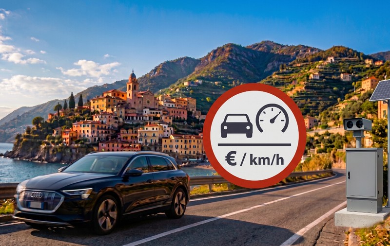 Amenzi calculate pentru fiecare km/h peste limita de viteză: Italia pregătește un nou Cod Rutier, ce trebuie să știe șoferii străini